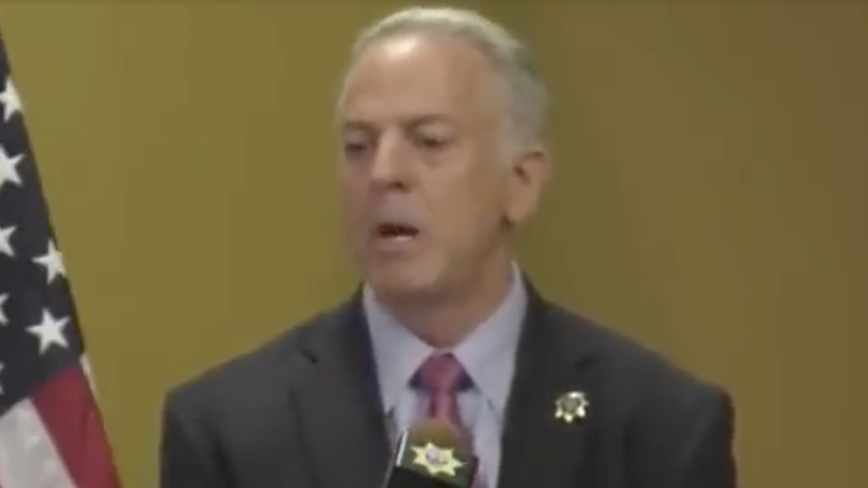 Watch: After Democrat kills journalist, another journalist calls on sheriff to denounce... Donald Trump