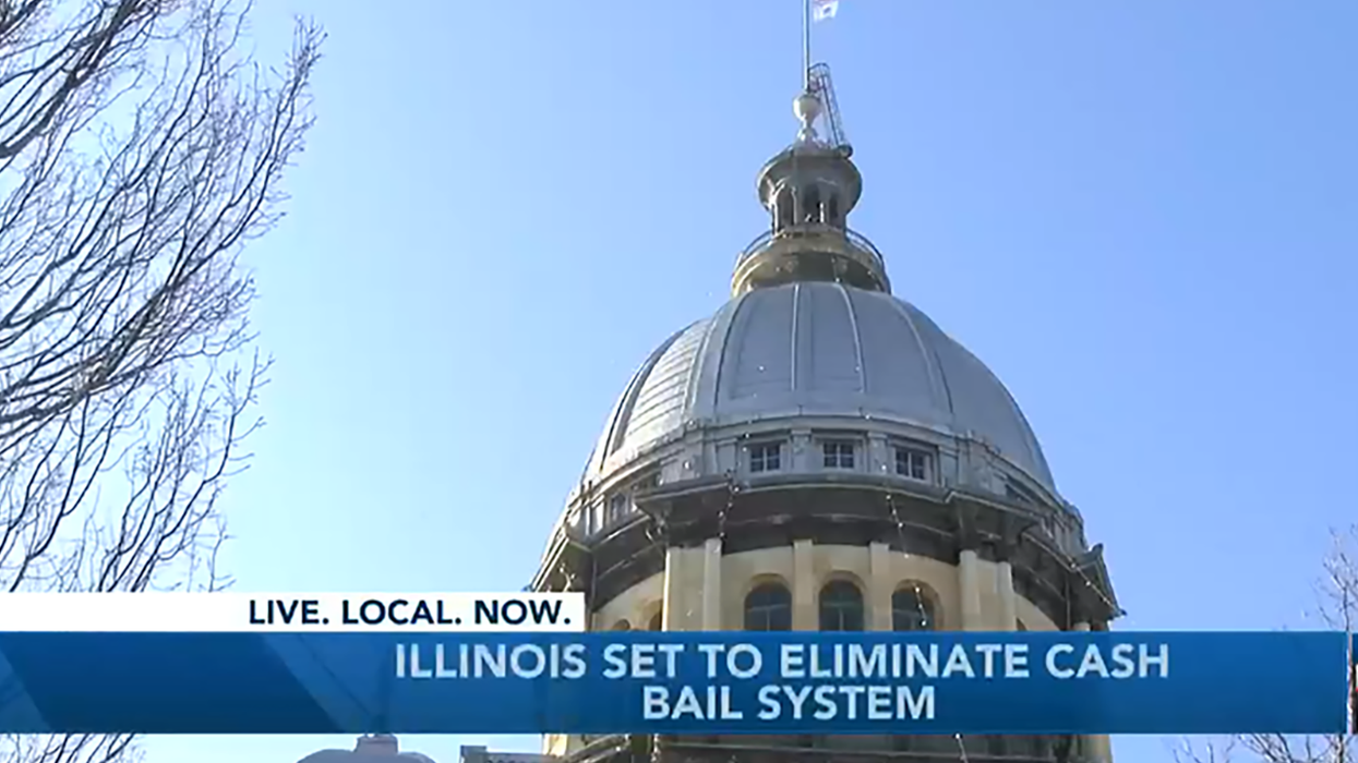INSANE: Illinois seeks to eliminate cash bail, allow violent criminals to walk free