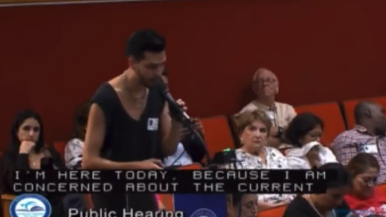 Gay Florida resident speaks out against LGBTQ+ indoctrination in public schools