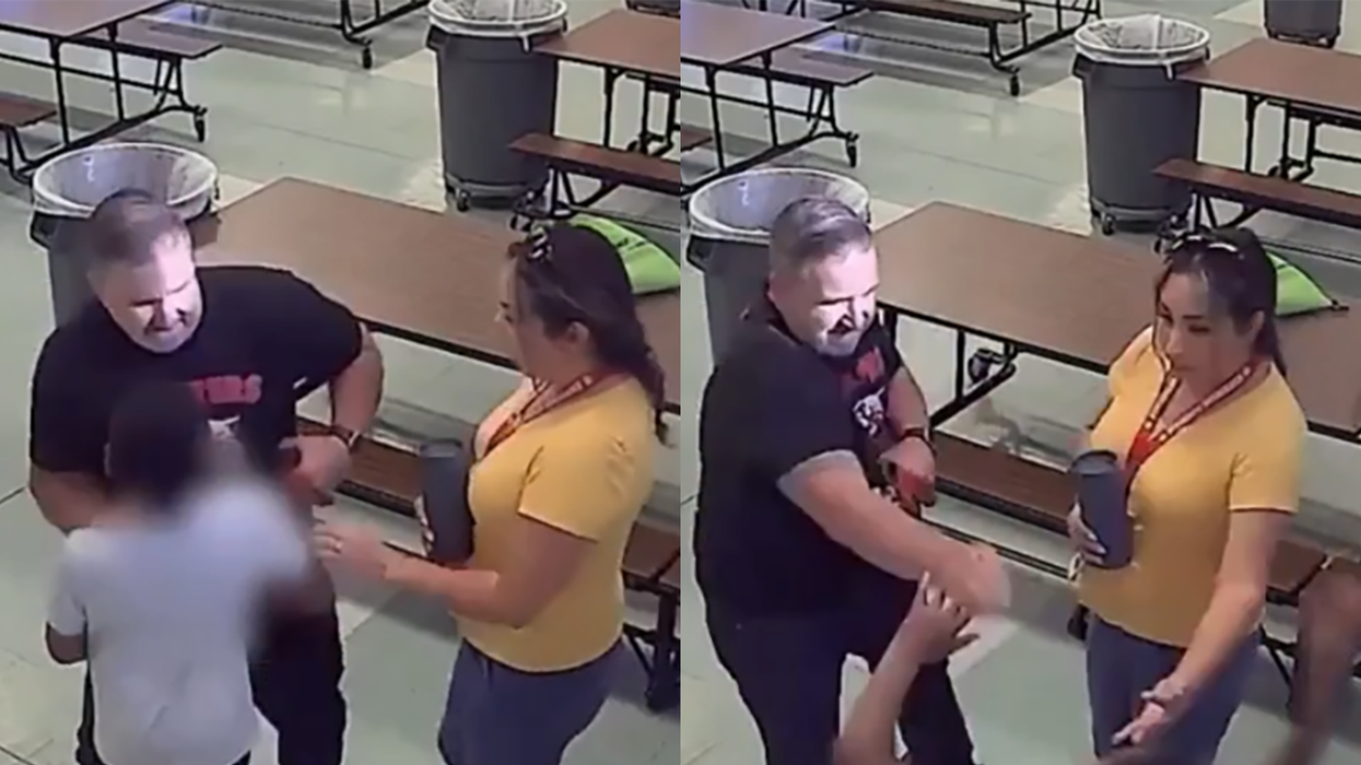 'Repugnant': Ex-principal charged after shoving an upset special needs student