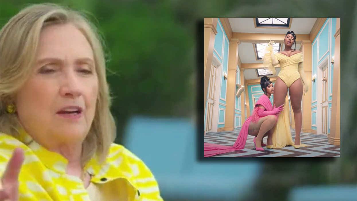 'Might be the worst thing ever recorded': Hillary and Chelsea Clinton discuss WAP with Megan Thee Stallion