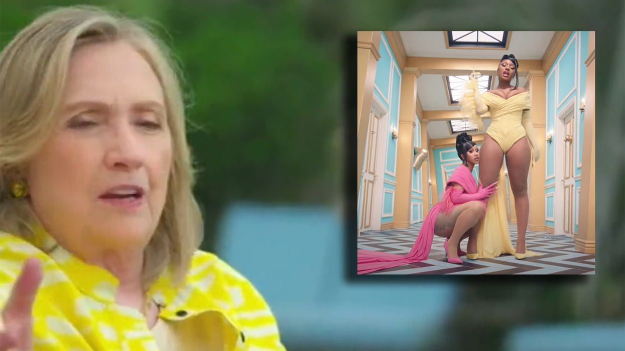'Might be the worst thing ever recorded': Hillary and Chelsea Clinton discuss WAP with Megan Thee Stallion