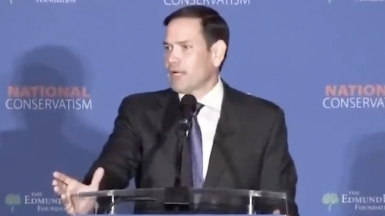 Liberal news outlet slams Marco Rubio's 'factually inaccurate' claim that men can't get pregnant