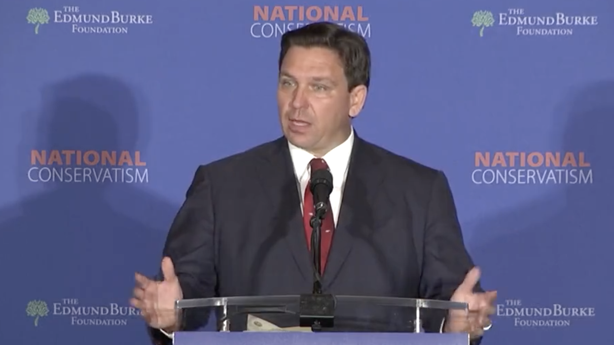 'Not on my watch': Crowd erupts as Ron DeSantis GOES OFF on elites and what their pandemic endgame was