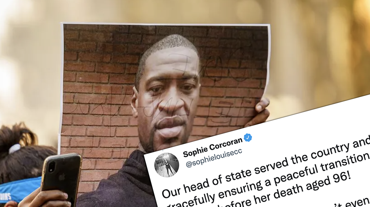 Brit Journalist savages Americans mocking the Queen, invokes Joe Biden and George Floyd to do so