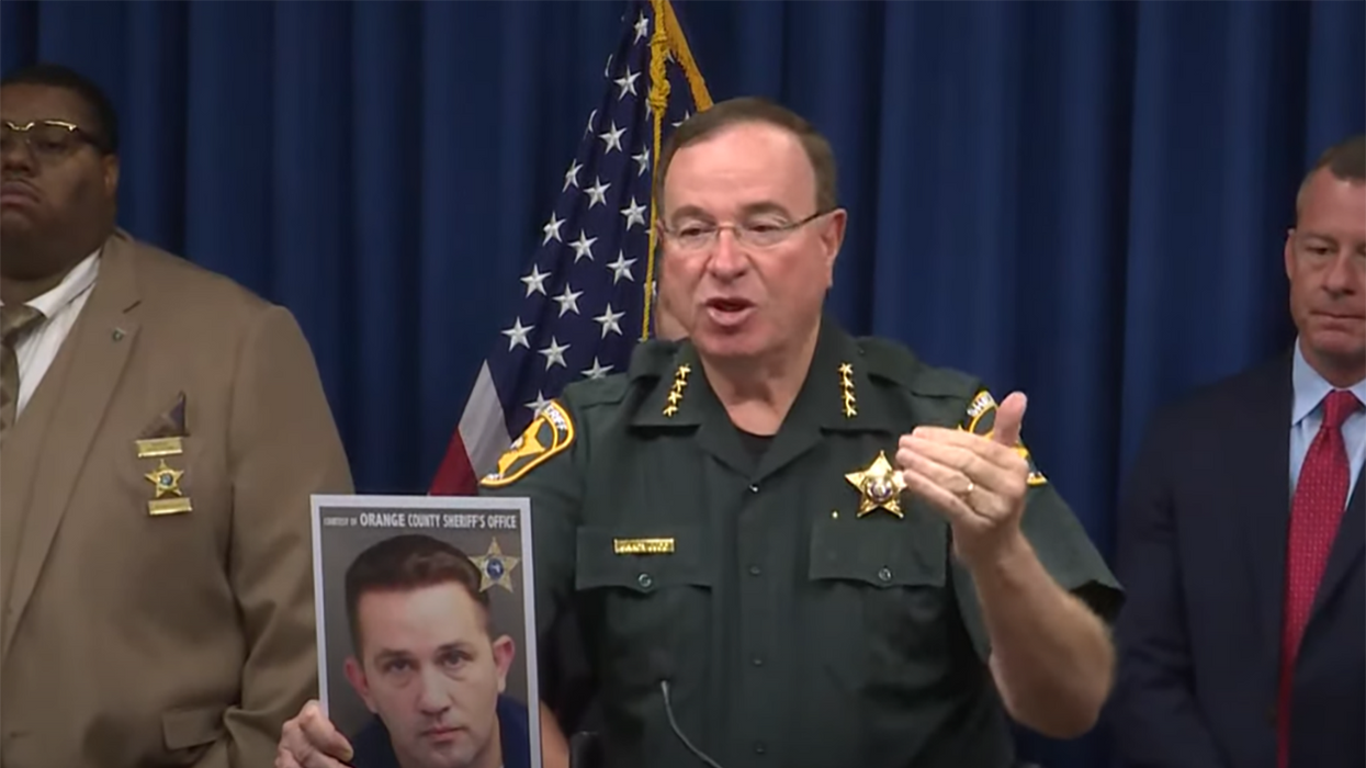 Watch: Florida sheriff busts more sexual predators, including another Disney employee