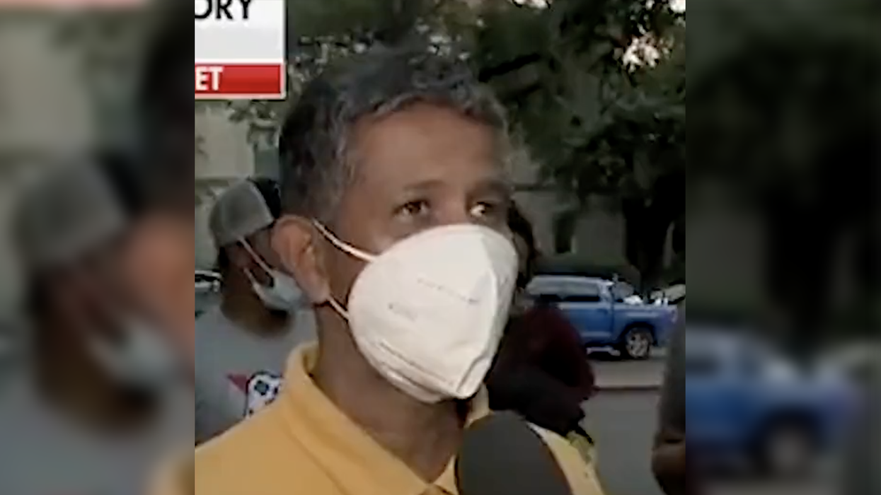 'It's wide open:' Migrant sent to live with Kamala Harris says VP is wrong when she says border is 'secure'