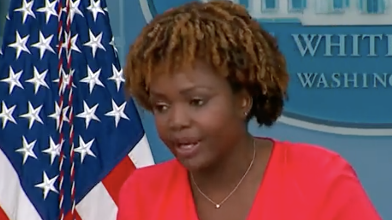 'Uhhhhhhh': Watch Karine Jean-Pierre give worst performance yet attempting to answer if the border is secure