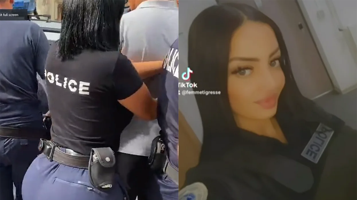 'Please arrest me': Curvy police officer goes viral, has thirsty fans backing the blue