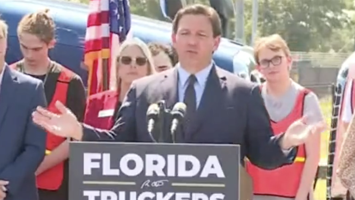 'Their virtue signaling is a fraud': Ron DeSantis LEVELS critics of him redistributing migrants to blue areas