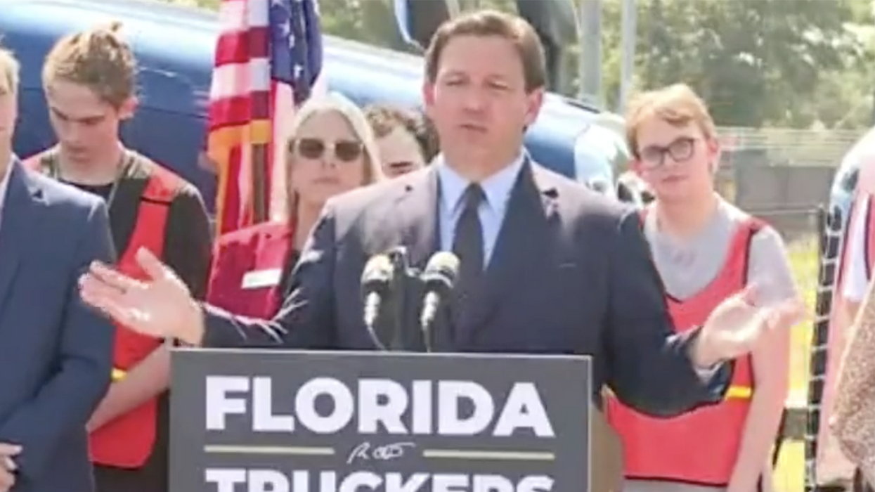 'Their virtue signaling is a fraud': Ron DeSantis LEVELS critics of him redistributing migrants to blue areas