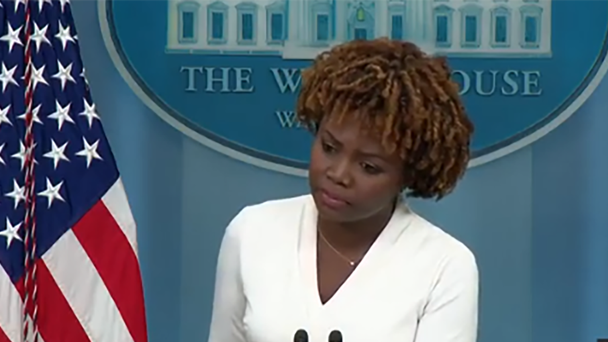 Watch: Karine Jean-Pierre rambles (again) before completely ignoring DIRECT questions about the border