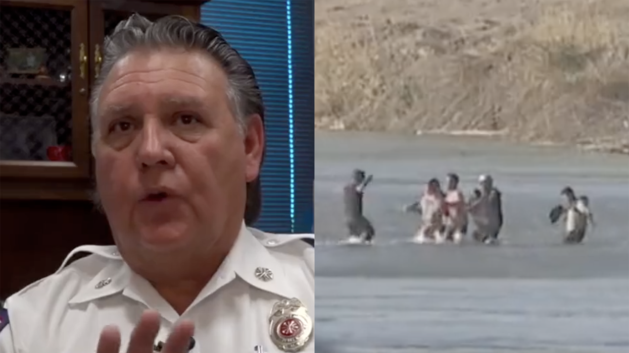 Watch: Border town official explains how dire the crisis is as liberals virtue signal about Martha's Vineyard