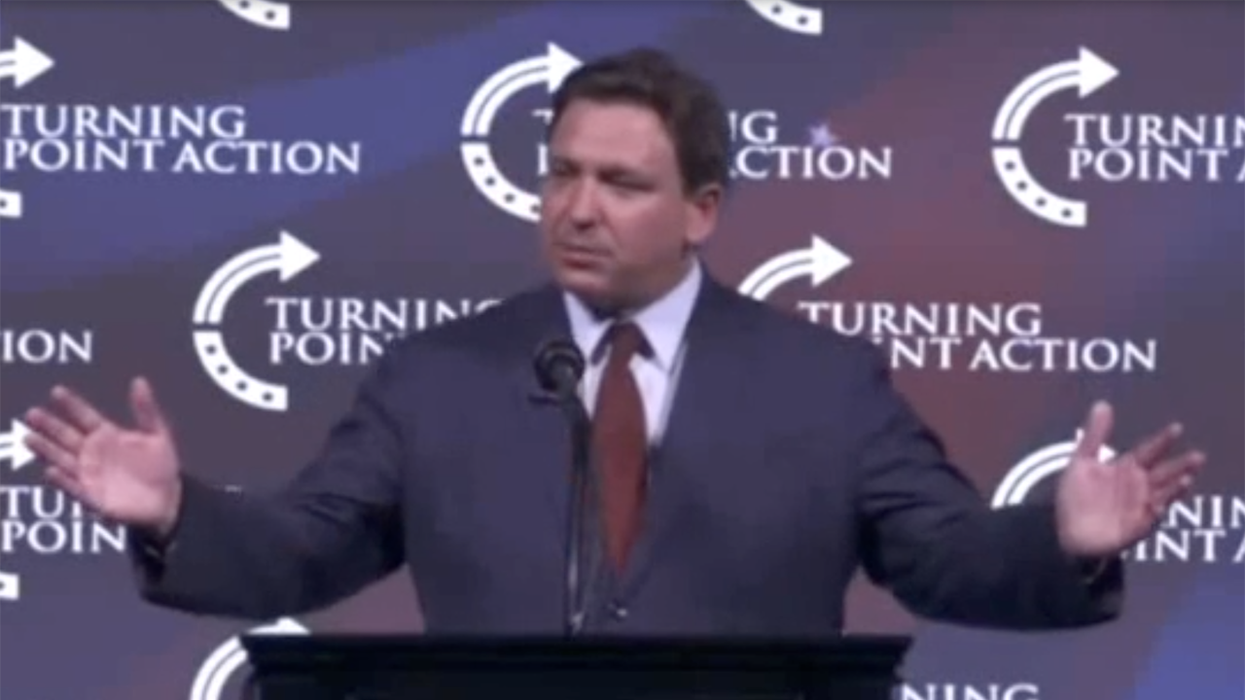 Crowd roars when Ron DeSantis mentions Martha's Vineyard, making liberals live with 'consequences of their policies'