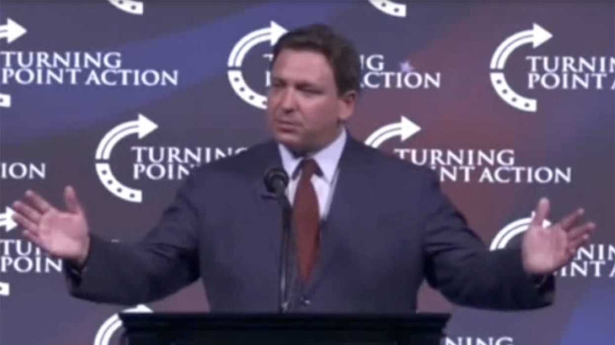 Crowd roars when Ron DeSantis mentions Martha's Vineyard, making liberals live with 'consequences of their policies'