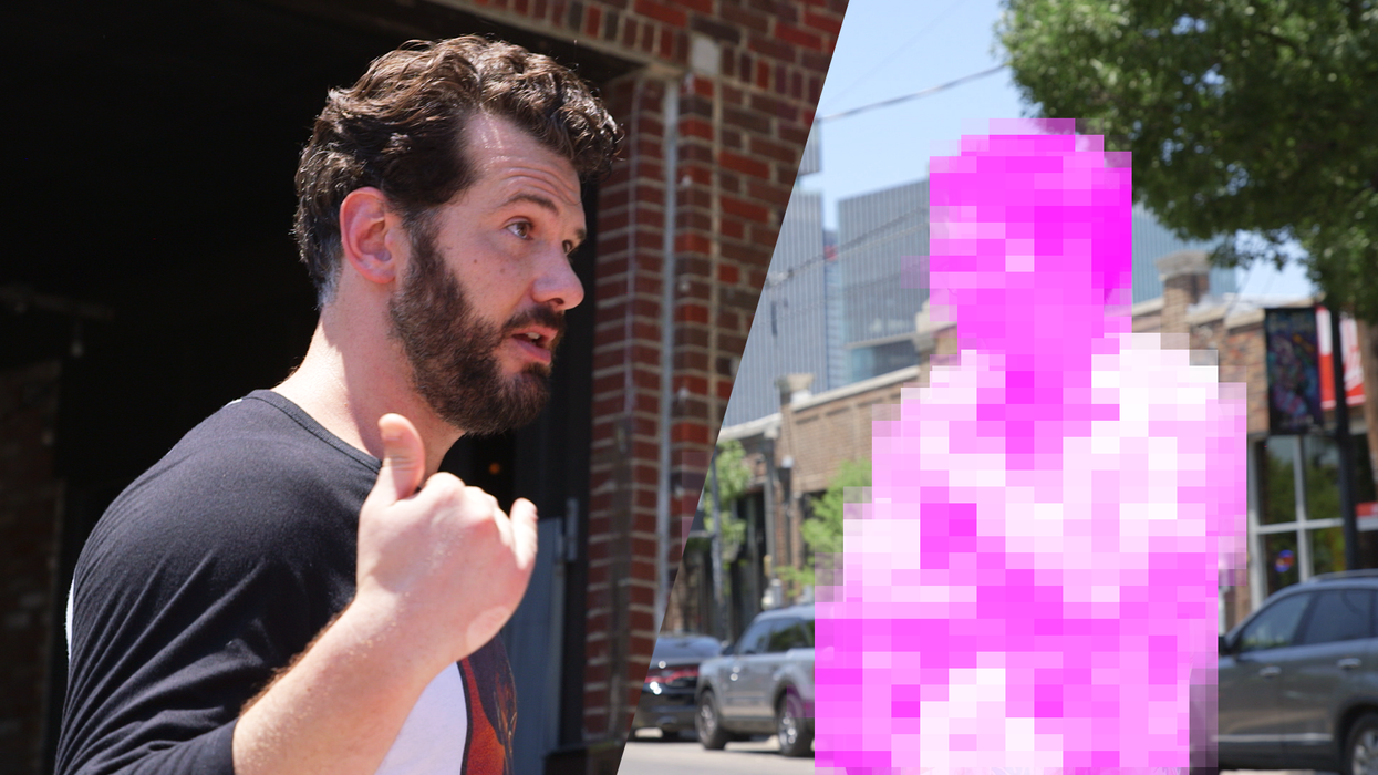 Watch: Gay man needs to speak anonymously in order to give his honest opinion of trans activists