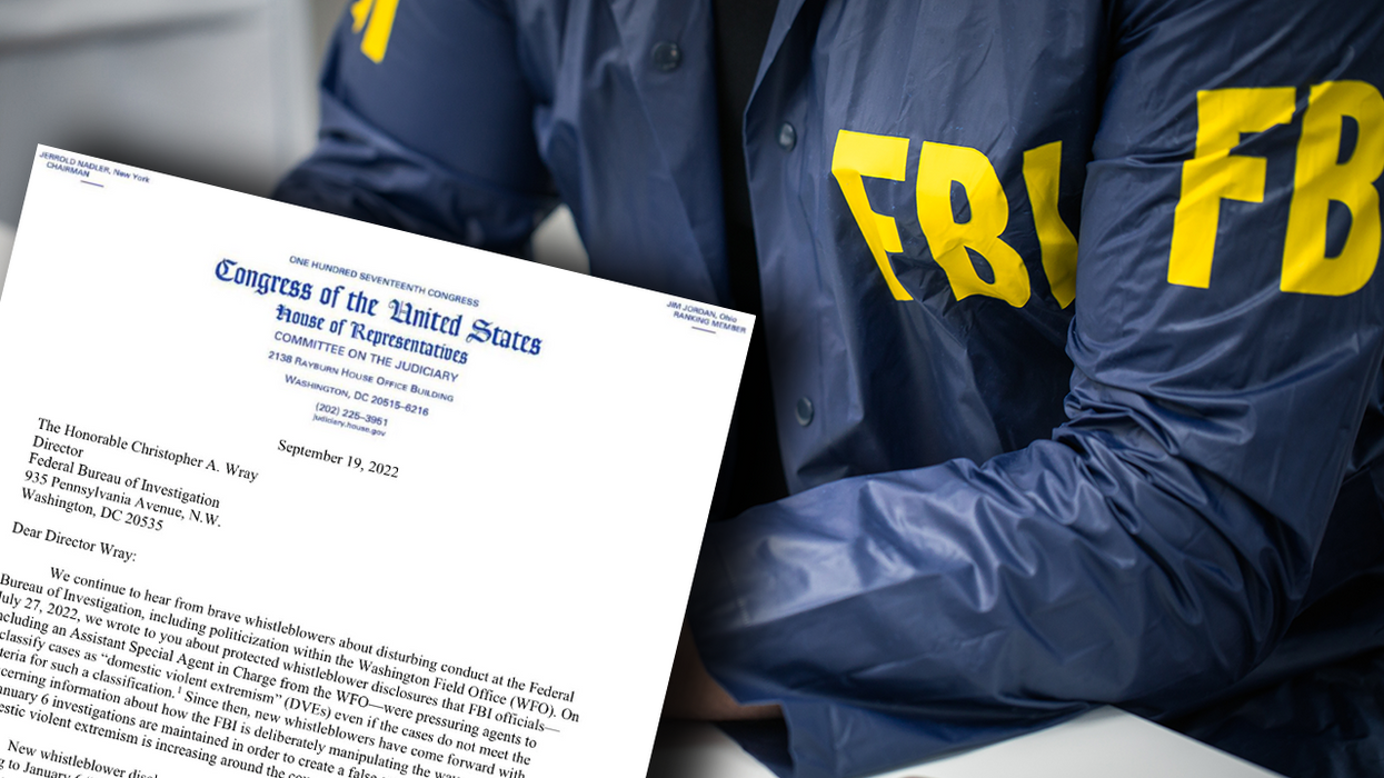 Report: Whistleblower says FBI is shelving child sexual abuse cases to pursue 'leadership's political agenda'
