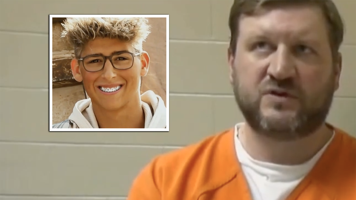 Watch: Man who murdered teenager he claimed was in a 'Republican extremist group' already out a bail