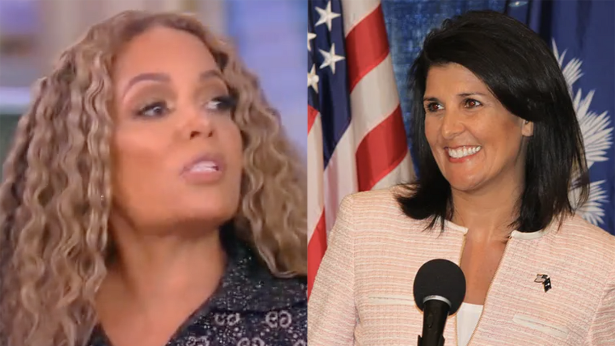 Watch: Sunny Hostin launches racially charged attack against Nikki Haley, gets wrecked by Nikki's response