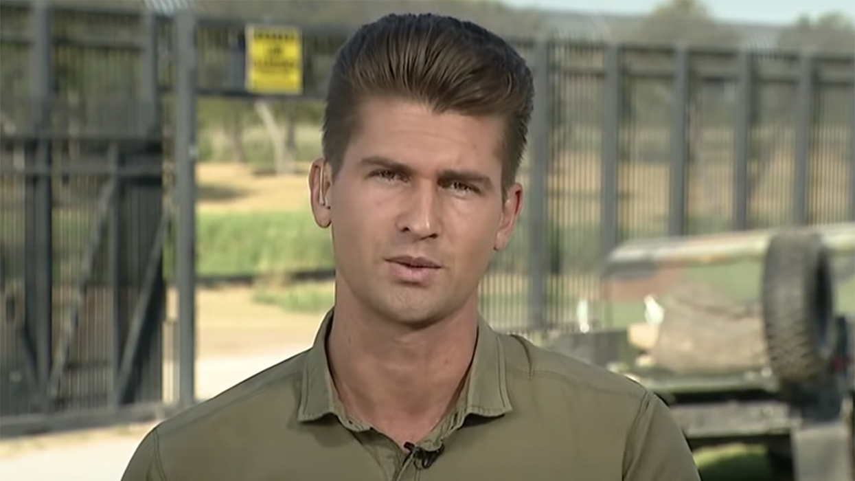 WH shows how petty AF they are, lash out at the ONE REPORTER who is reporting from Biden's border crisis