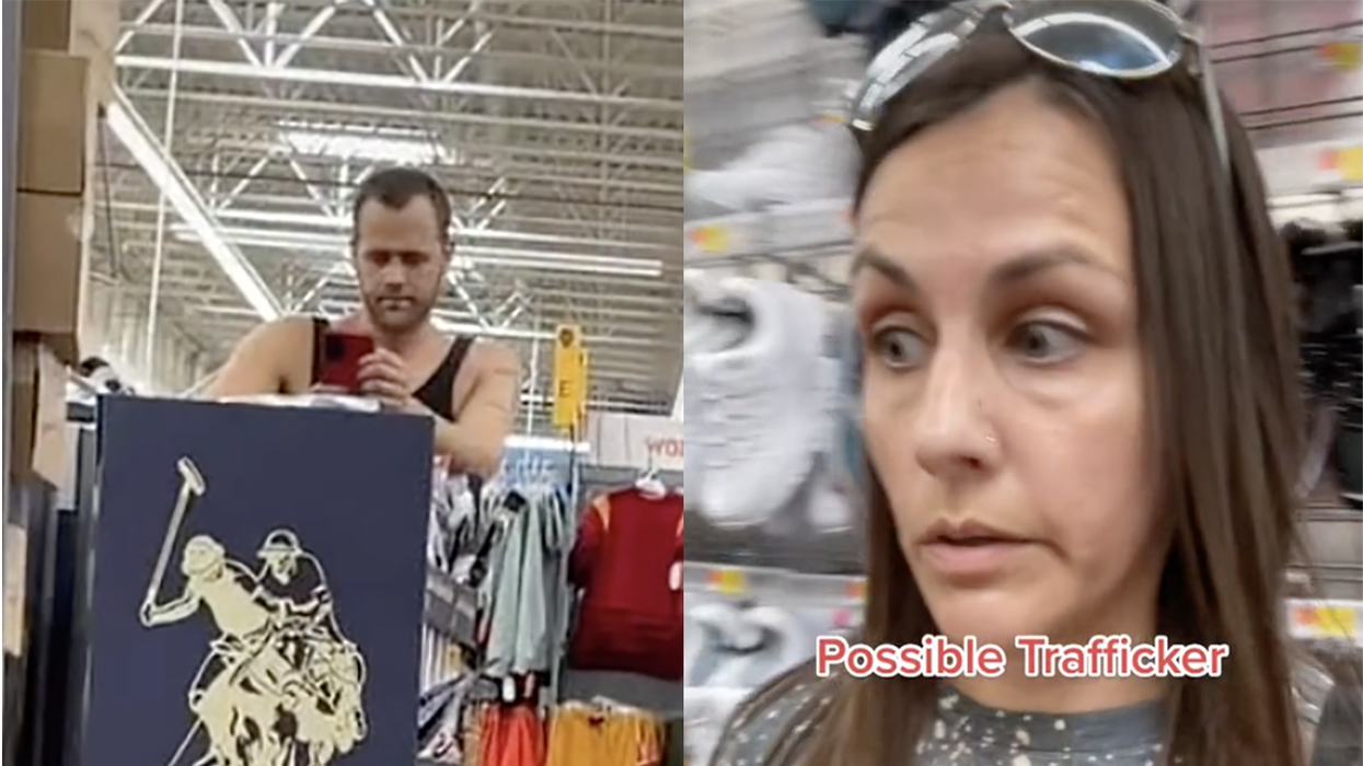 Mother captures man recording her daughter, her viral video helped identify him as a registered sex offender