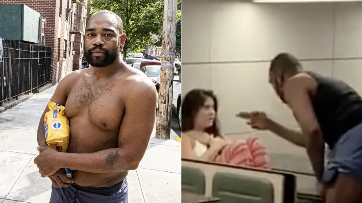 Guy who went bananas and smashed up a McDonald's with an axe wants you to know he's not a bad guy