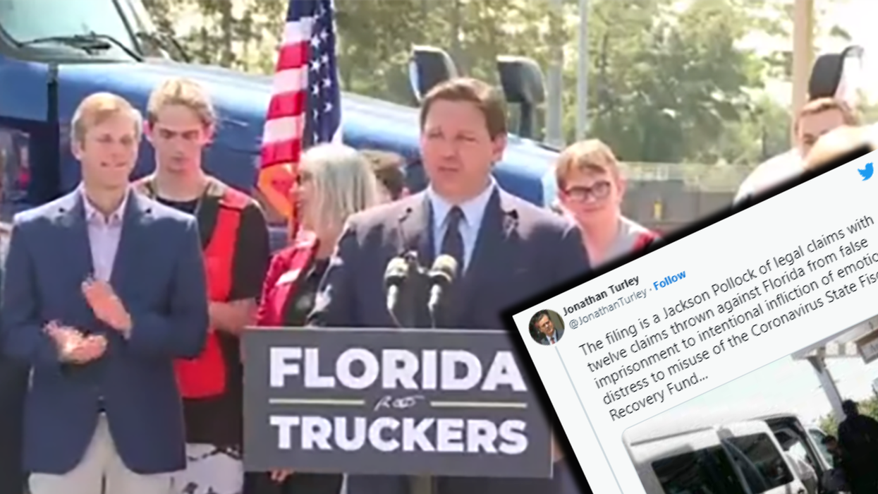 'Highly dubious': Legal scholar scoffs at lawsuit against Ron DeSantis for Martha's Vineyard stunt