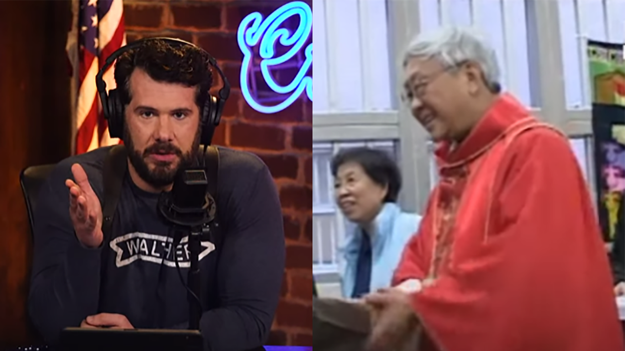 'They've abandoned him': Crowder explains situation of jailed Hong Kong Catholic cardinal