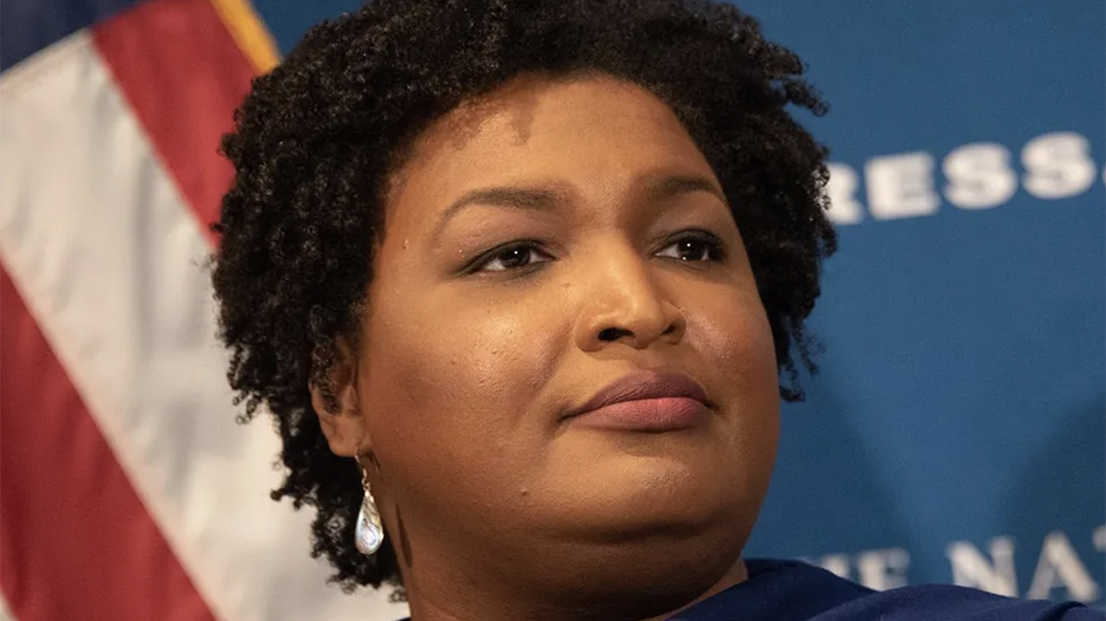 Watch: Stacey Abrams makes shocking and extreme anti-science claim about abortion and fetal heartbeats