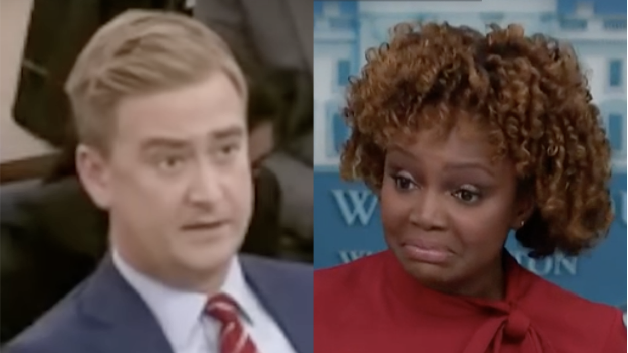 'You're not answering my question:' Doocy GOES OFF as Karine Jean-Pierre dodges his simple abortion question