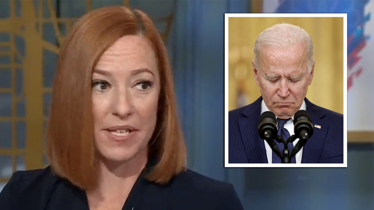 Watch: Jen Psaki makes 'Meet the Press' debut and immediately stabs POTUS in the back over midterm elections