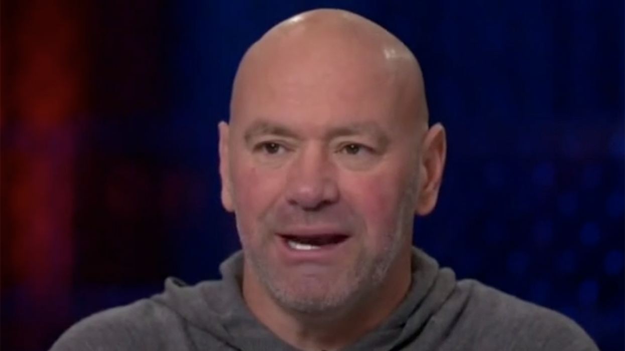Dana White unleashes on the uselessness of corporate media: 'The media does NOTHING'