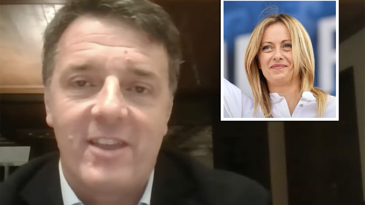 'Absolutely fake news': Former leftist Italian PM blasts media calling Giorgia Meloni a return to fascism