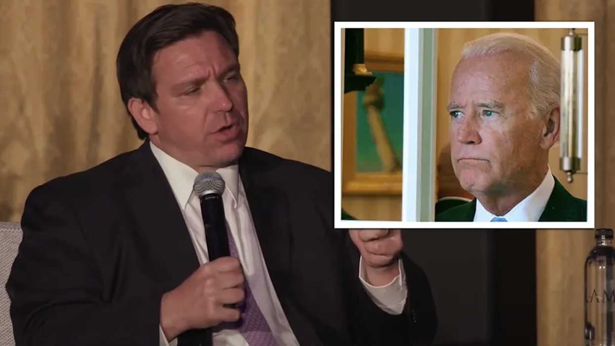 Joe Biden reaches new level of pettiness, goes out of his way NOT to call Ron DeSantis before Hurricane Ian