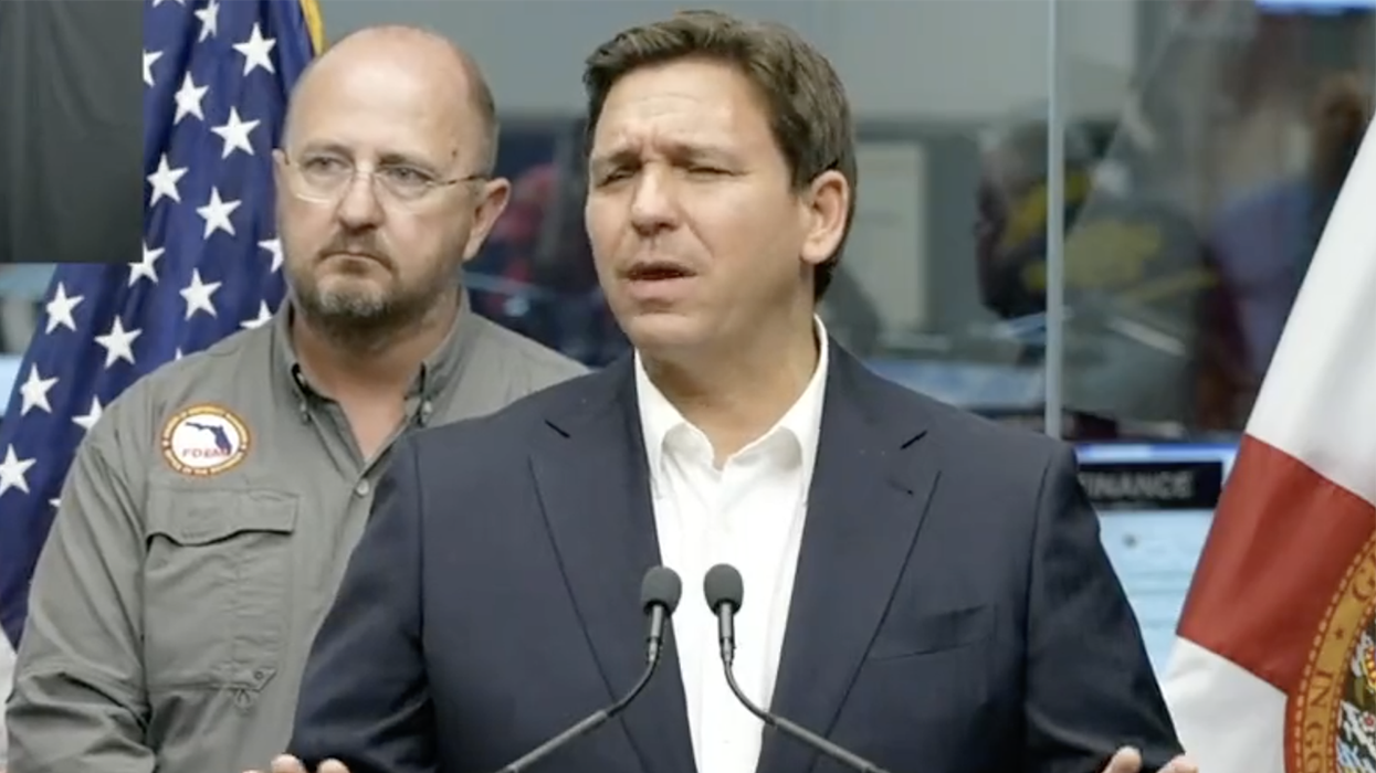 ‘That Is Nonsense': Ron DeSantis goes nuclear reporter who used his question to politicize Hurricane Ian