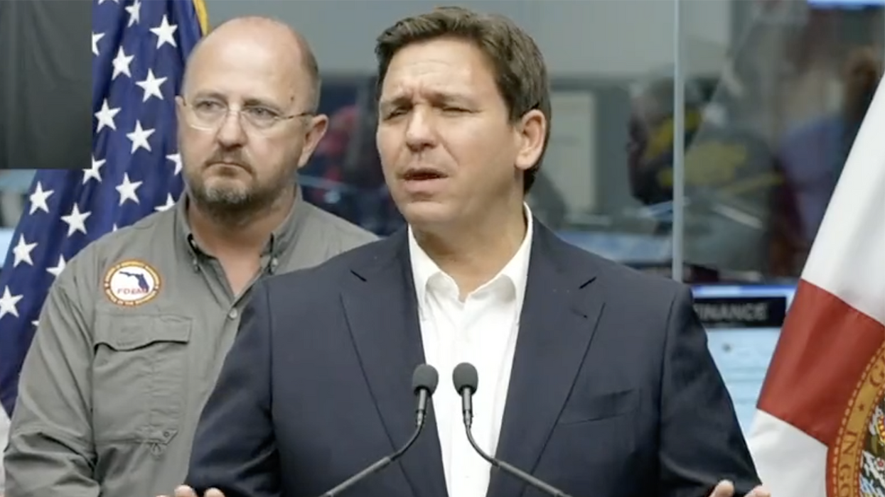 ‘That Is Nonsense': Ron DeSantis goes nuclear reporter who used his  question to politicize Hurricane Ian