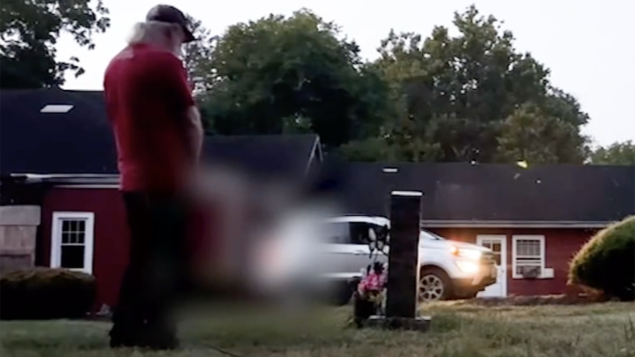 Man caught urinating, leaving bags of poop on his ex-wife's grave and her kids demand justice