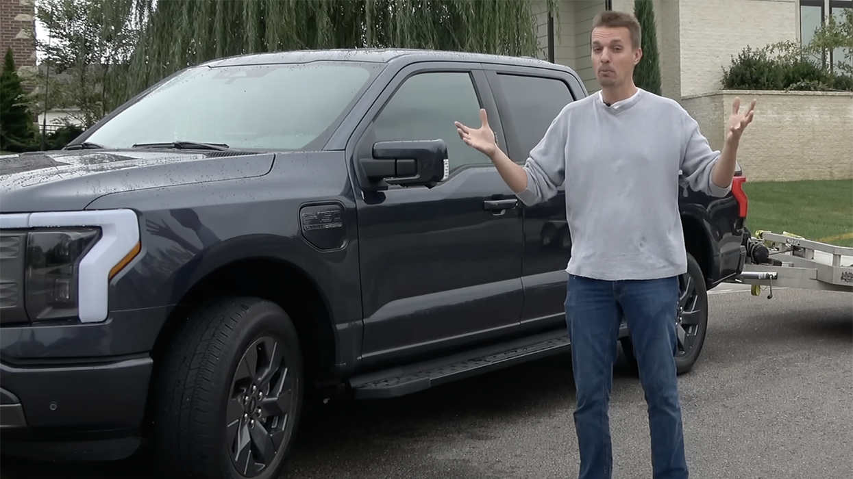 'Complete and Total Disaster': YouTuber claims Ford's electric truck can't do basic truck things
