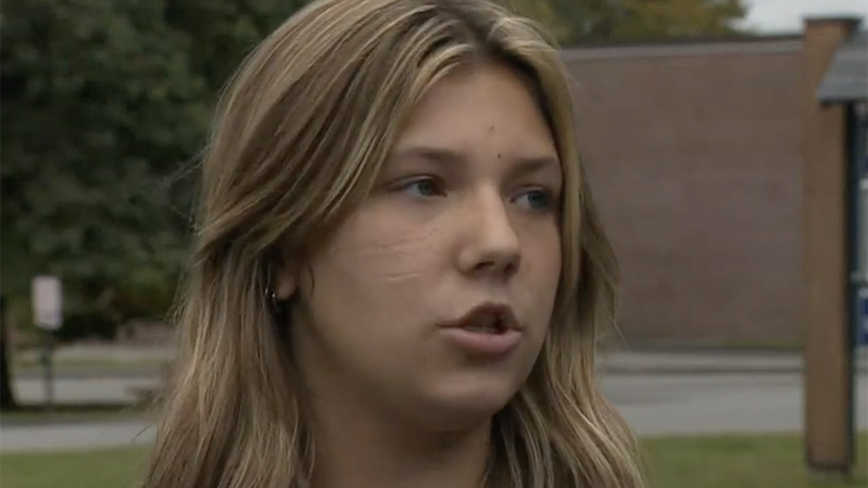 High school female volleyball players banned from locker room for speaking out about changing with trans teammate