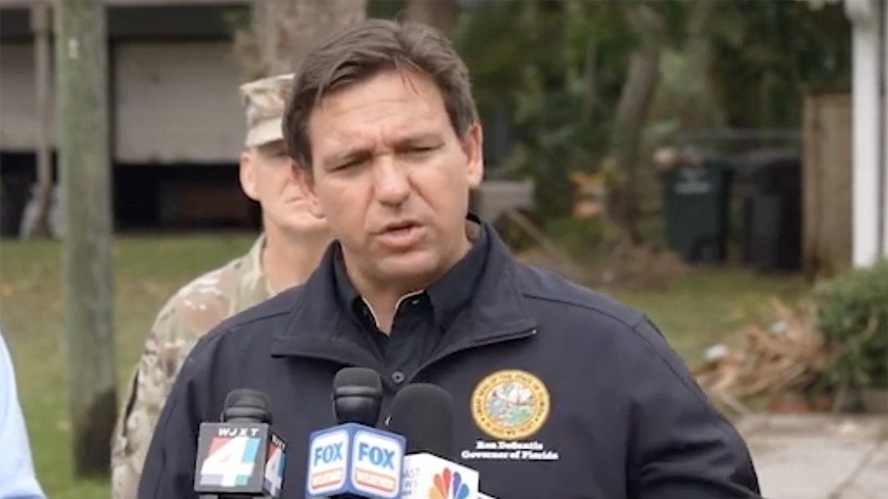 'You loot, we shoot': Ron DeSantis delivers blunt warning for looters that Florida's a second amendment state