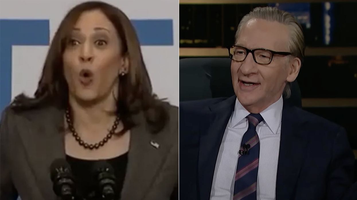 Bill Maher calls on Biden to replace Kamala Harris as Vice President and his liberal audience CHEERS