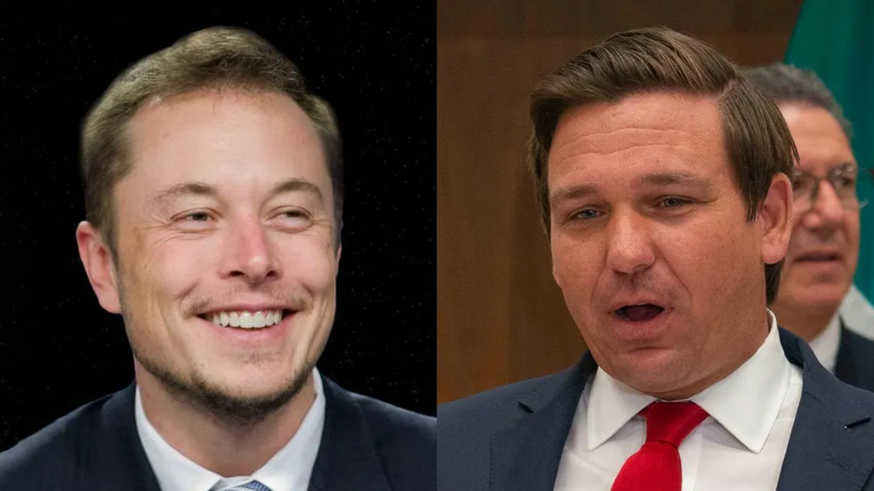 Ron DeSantis teams up with Elon Musk to provide relief to families affected by Hurricane Ian