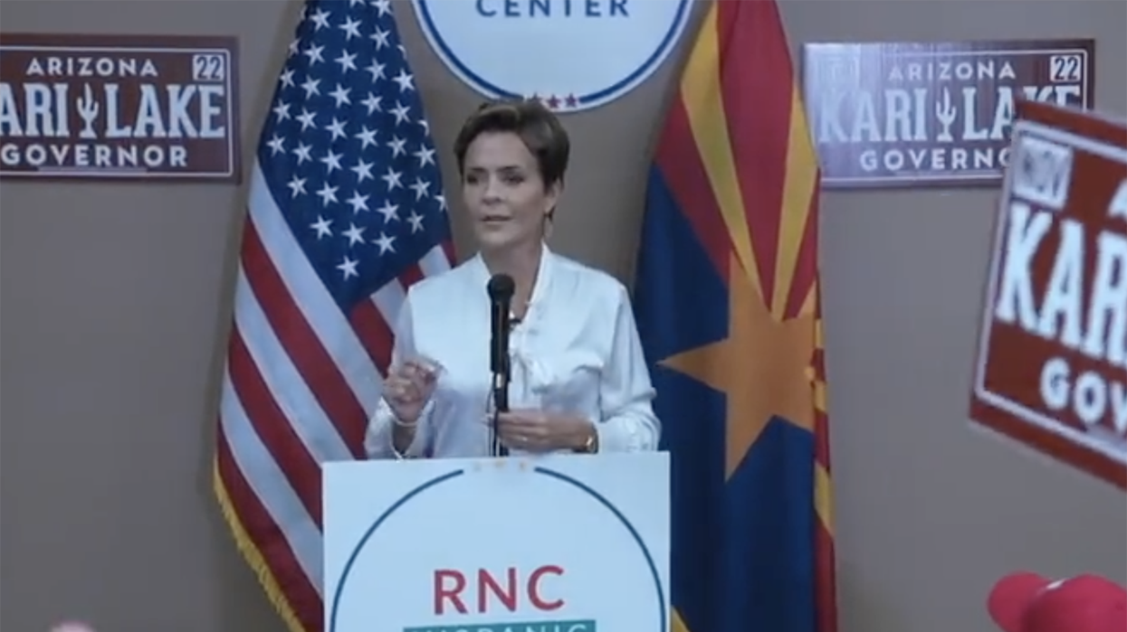 Watch: Kari Lake displays the artistry of shutting down a reporter when challenged on abortion