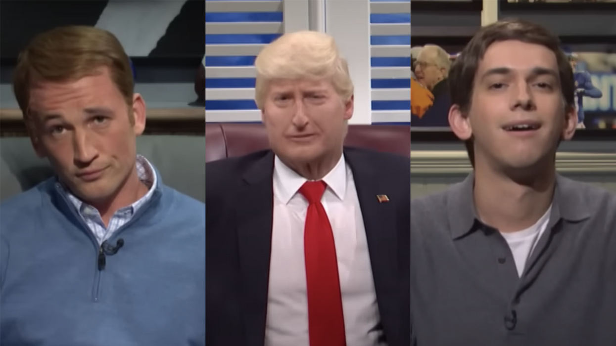 Watch: SNL reaches new level of cringe with unfunny cold open about how unfunny their Trump sketches are