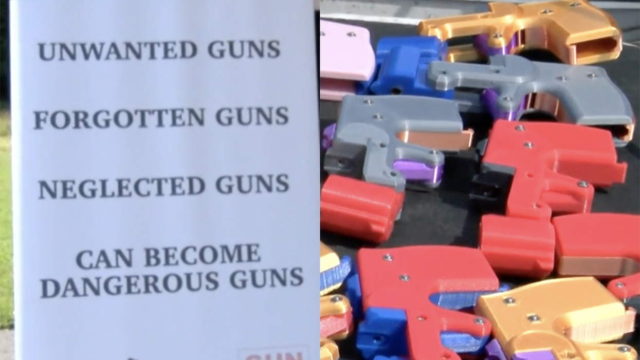 Genius makes $21000 selling 3D printed guns at gun buyback and New York's Attorney General is PISSED