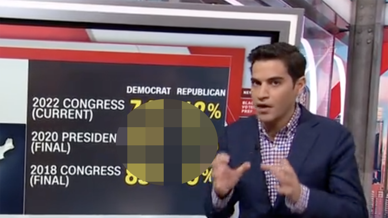 CNN polling guru sounds alarm over Democrats HEMORRHAGING support among black voters