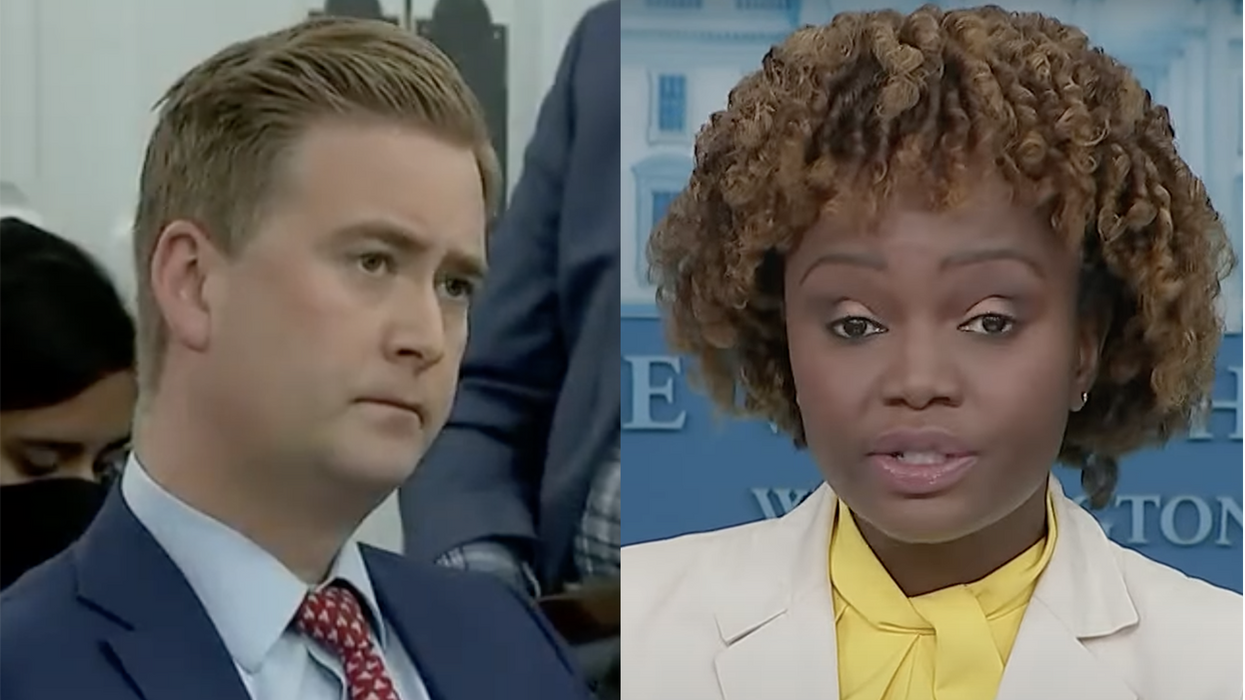 Watch: Doocy forces Karine Jean-Pierre to OWN rising gas prices after WH demanded credit for lowering them
