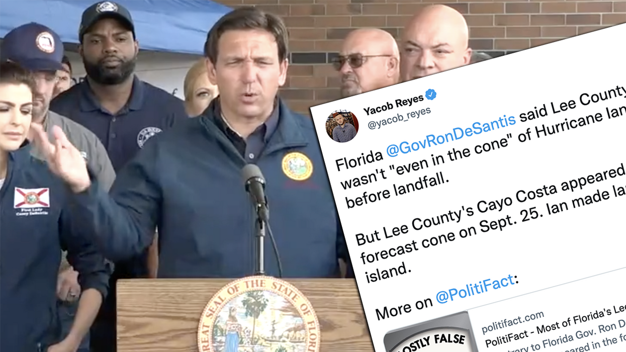 Mostly True: Politifact's latest 'fact' check on Ron DeSantis exposes them as partisan bullplop