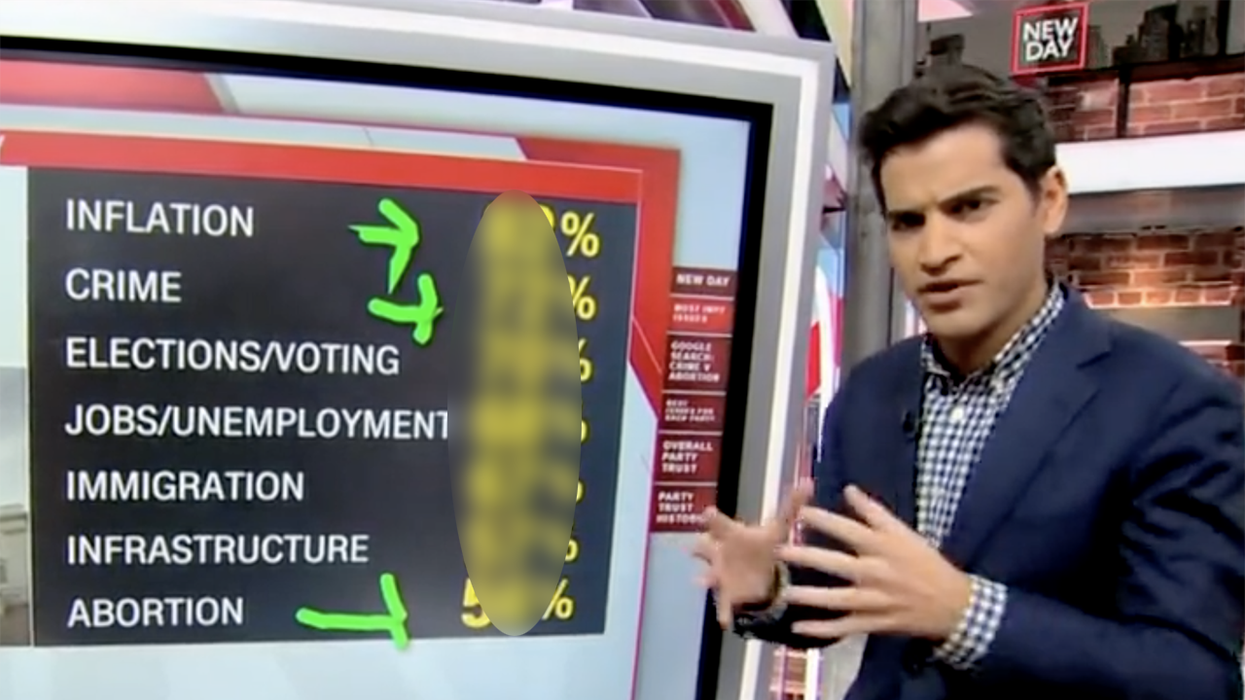 CNN guru shocked about 'huge gap' between what Americans care about and what CNN wants them to