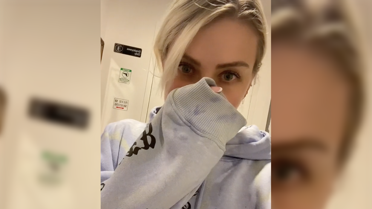 Bitter woman to hot neighbor: put clothes on, my husband won't stop watching you through the doorbell camera